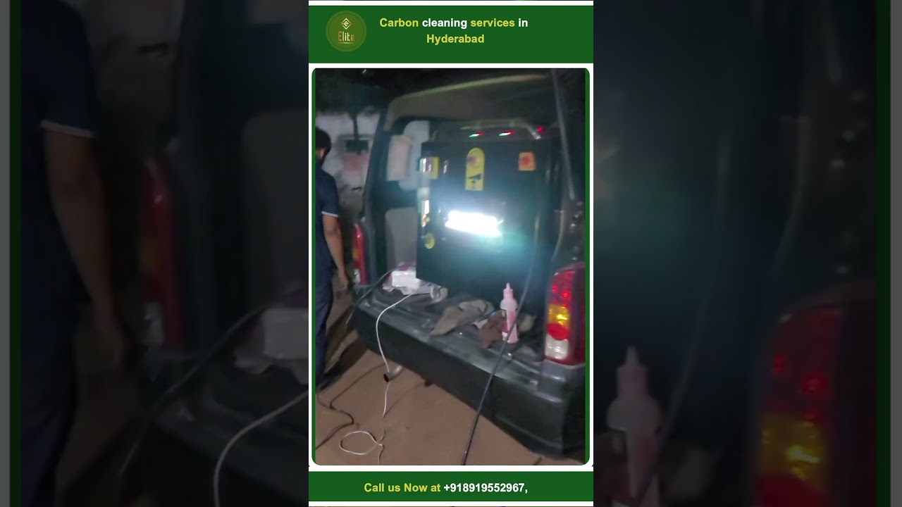 Elite carbon cleaning center Hyderabad