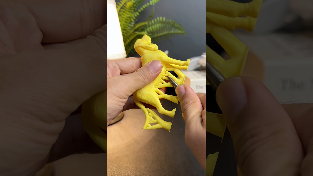 3D Printed Bloodhound 🐕 | Realistic Dog 3D Model for Printing 