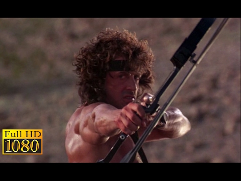 Rambo 3 (1988) - Explosive Arrow Scene (1080p) FULL HD