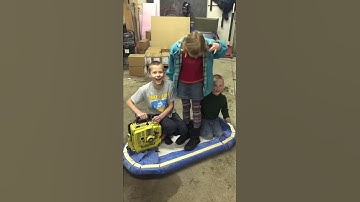 Homemade Hovercraft Part 6