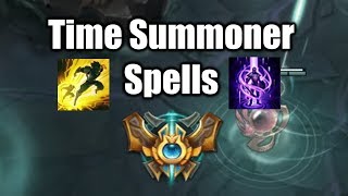 How to time Summoner Spells like a Challenger Player