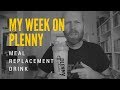 My Week on Plenny Meal Replacement Shakes from Jimmy Joy (Joylent)