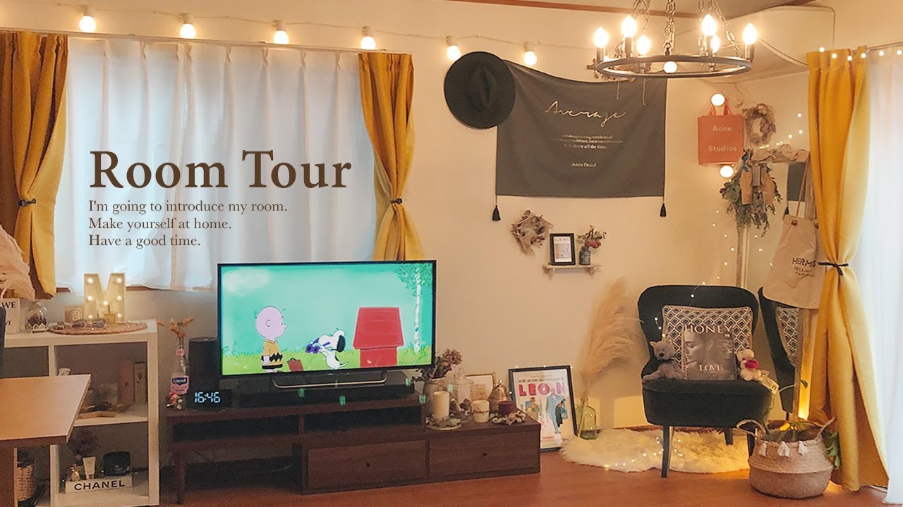 【ルームツアー】海外風おしゃれインテリアのお部屋&キッチン紹介/IKEA/room tour YouTube