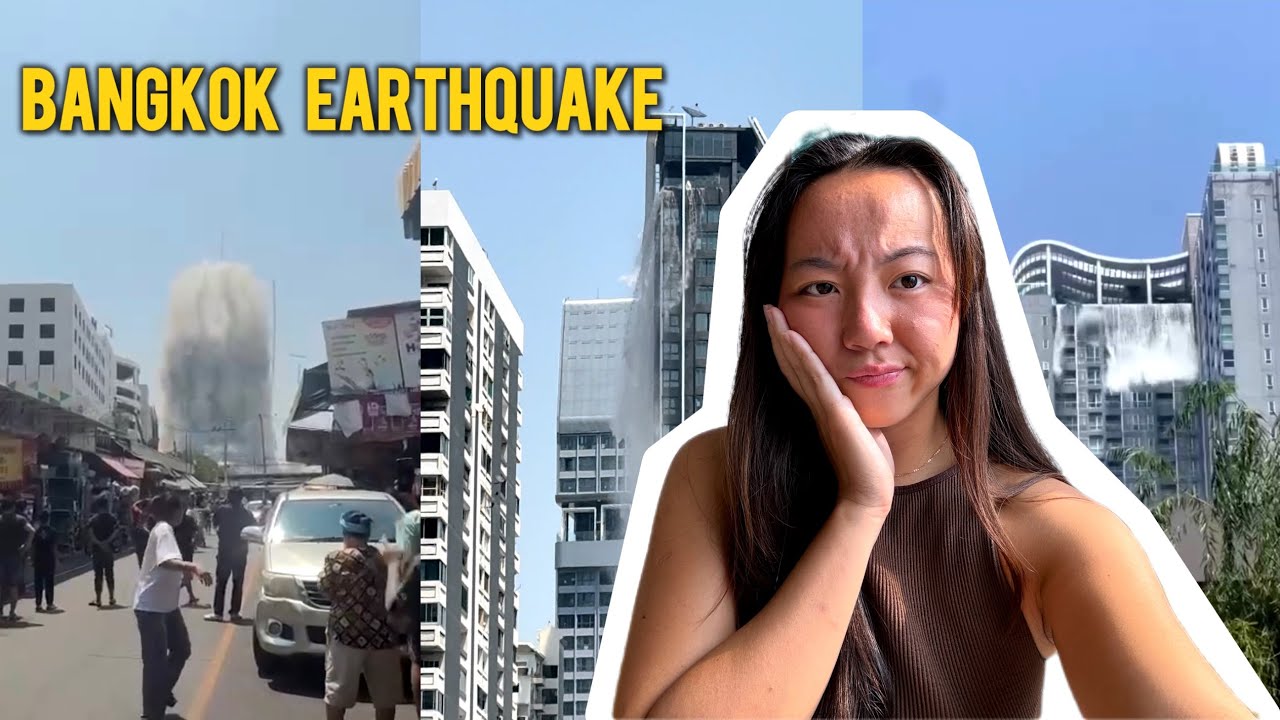 Bangkok Earthquake Condo Aftermath