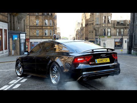 AUDI RS 7 SPORTBACK | Forza Horizon 5 | Thrustmaster T-248 GamePlay