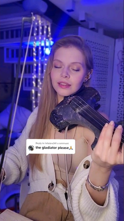 GLADIATOR on the violin 😱😱😱 Now We are Free #music #violin