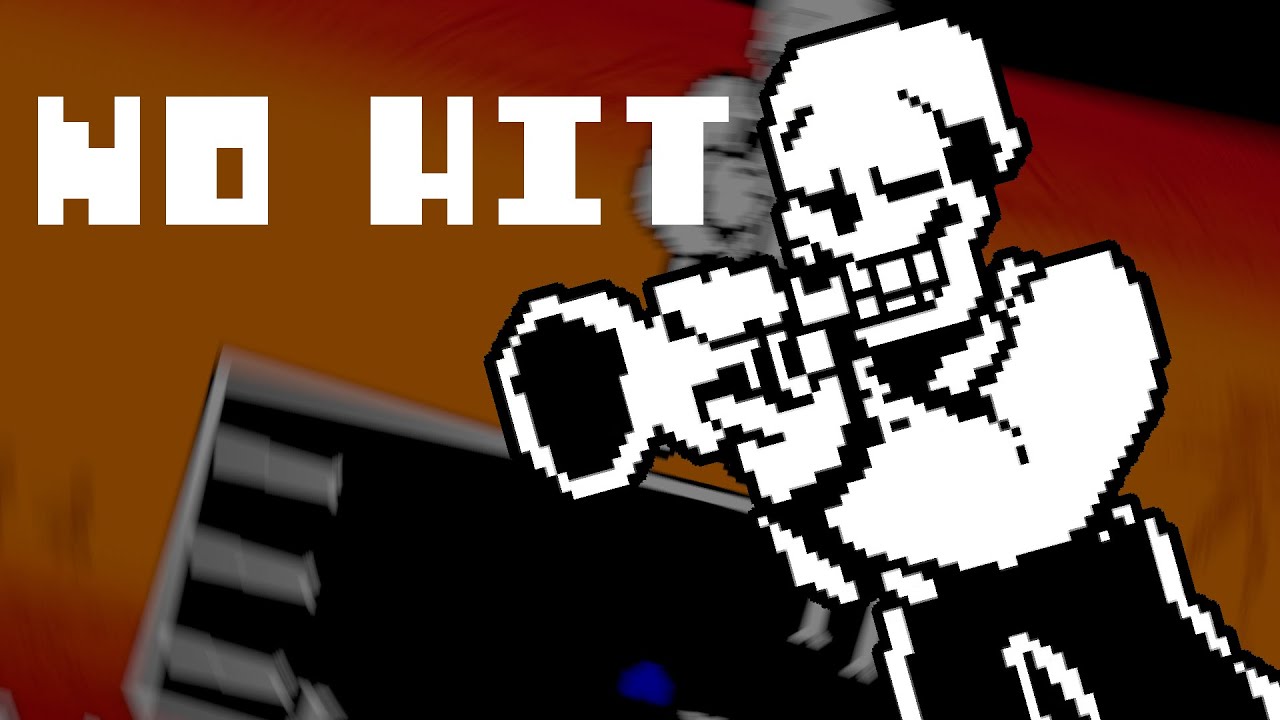 UnderSwap Sans & Papyrus - Salsa Lesson NO HIT