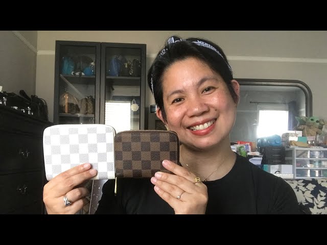 COMPARISON BETWEEN AUTHENTIC AND FAKE LOUIS VUITTON ZIPPY COIN PURSE 