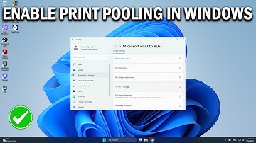 How To Enable Print Pooling In Printer on Windows - Easy Fix