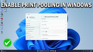 How To Enable Print Pooling In Printer on Windows - Easy Fix screenshot 1