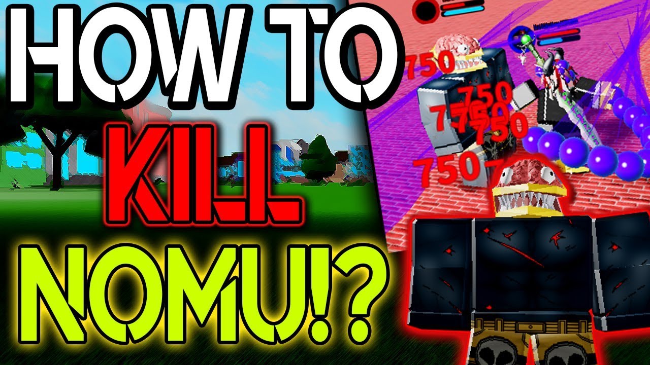 New Code How To Kill Nomu Fast Boku No Roblox Remastered