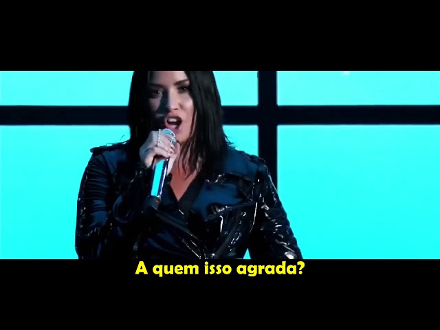 Christina Aguilera -  Fall In Line ft. Demi Lovato (Legendado) class=