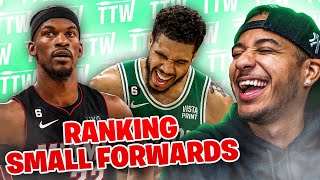 Ranking The Best Small Forwards In The NBA