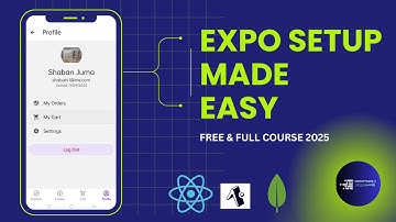 React Native & Expo: Build a Mobile App (Full Course) 🚀