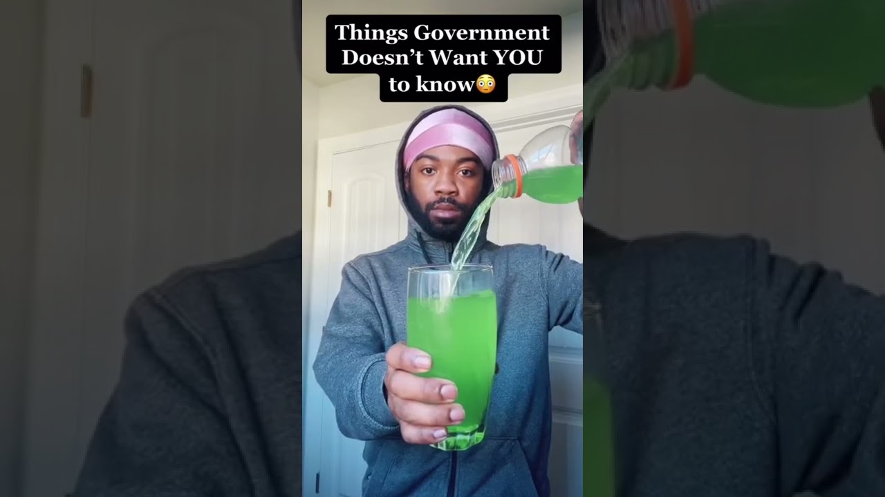 Things Government Doesn’t Want YOU to know😳