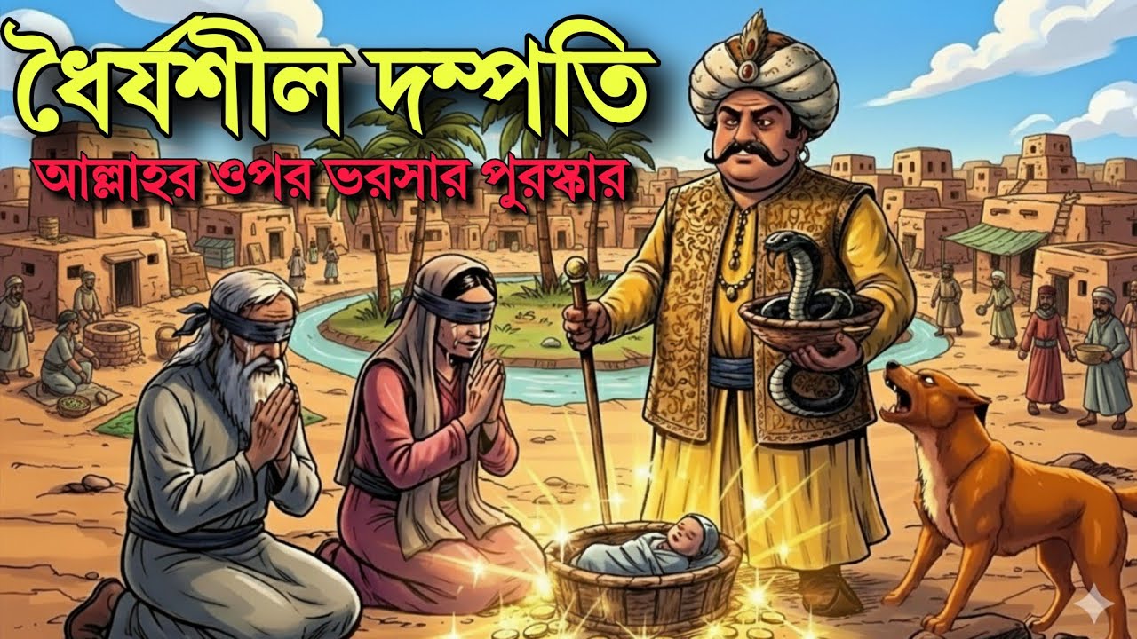 নিঃসন্তান দম্পতির ঈমানদীপ্ত কাহিনী | সবর ও ত্যাগের এক অনন্য মজেজা | Tareekhi Dastan
