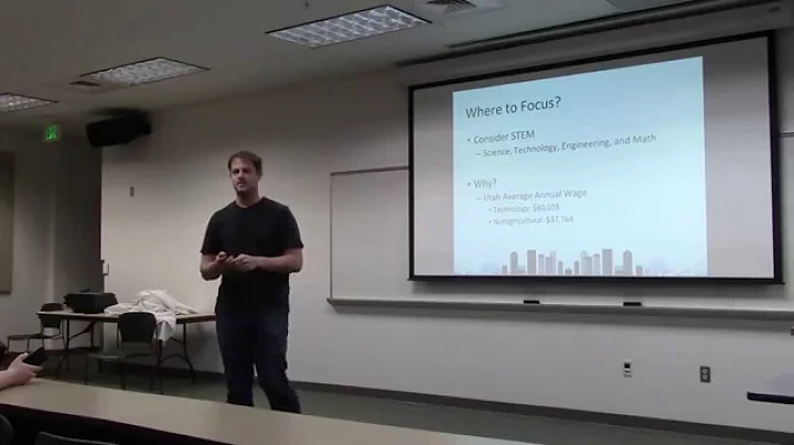 UVU Entrepreneurship Lectures: Jon Bradshaw