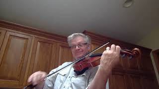 Essential Elements Violin Bk 3 #134 F Major Scale