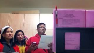 Ang Panginoon Ang Aking Tanglaw-Alto