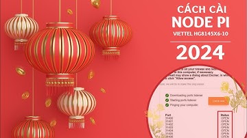 Hướng dẫn cài Node Pi modem Viettel HG8145X6-10