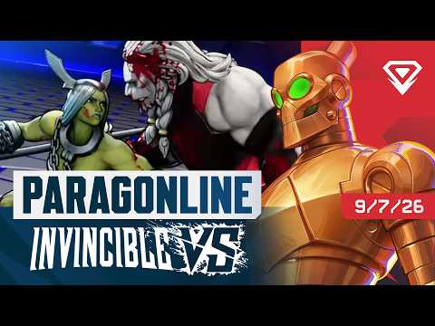 ParagOnline Invincible VS Official Online Tournament #17 Pools Top 8! INVS 1440p QHD