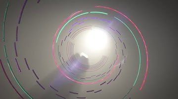 Beethoven Moonlight sonata 1st movement - Houdini Midi Animation