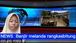 Contoh Menyampaikan berita Oleh Siswa SMPN 6 Tolangohula (Septiana Olivia) Materi Teks Berita.