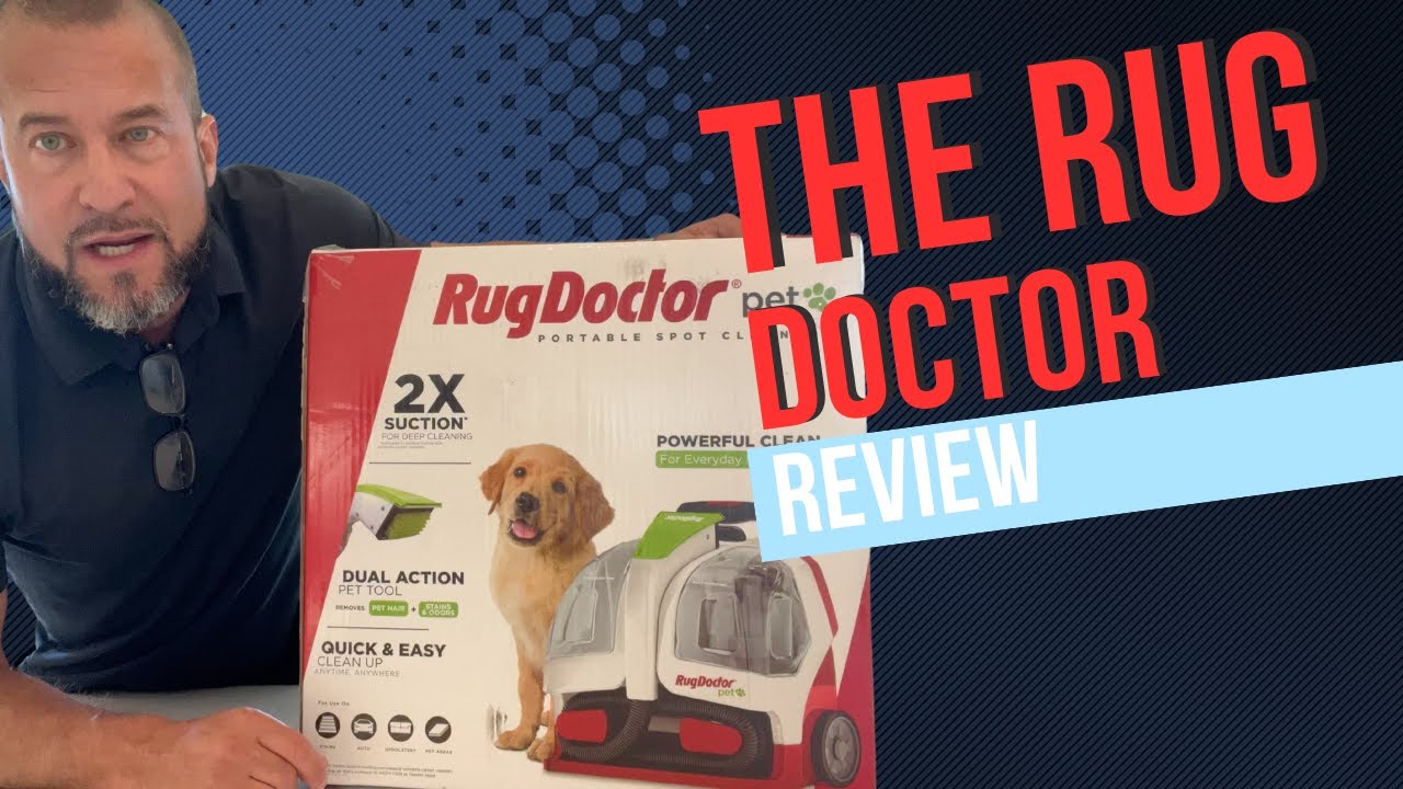 We Tested the Rug Doctor Pet Spot Cleaner on Dog Pee — Here’s What Happened!