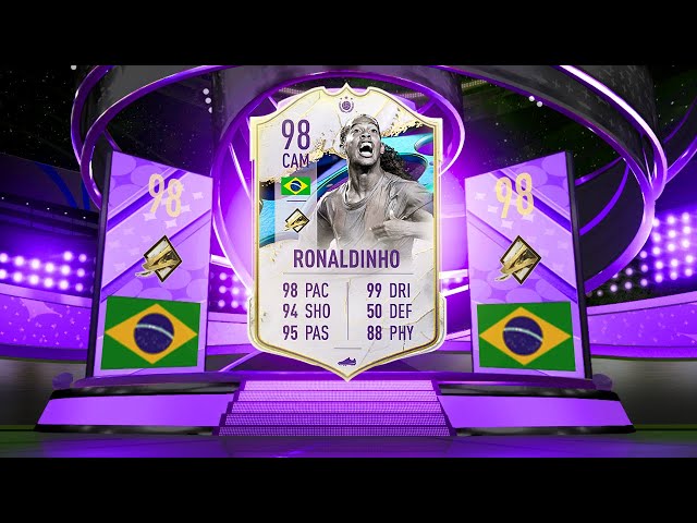 FIFA 23 Ronaldinho Cover Star Icon SBC: How to acquire this card in the  Ultimate Team? - The SportsRush