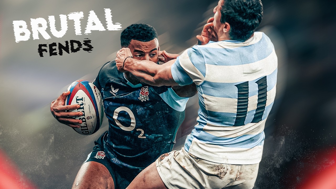 Rugby's BRUTAL Bumps and HUGE Handoffs in 2025