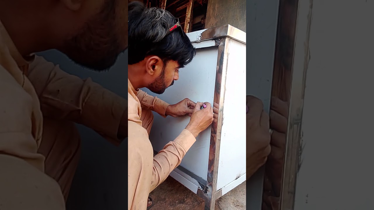 kamran steel Iran work ye hai S S ka contar