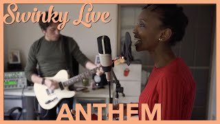 Video thumbnail of "Cover of Leonard Cohen's Anthem"