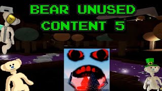 Roblox (Bear Alpha)/BEAR* - Unused Content 5!
