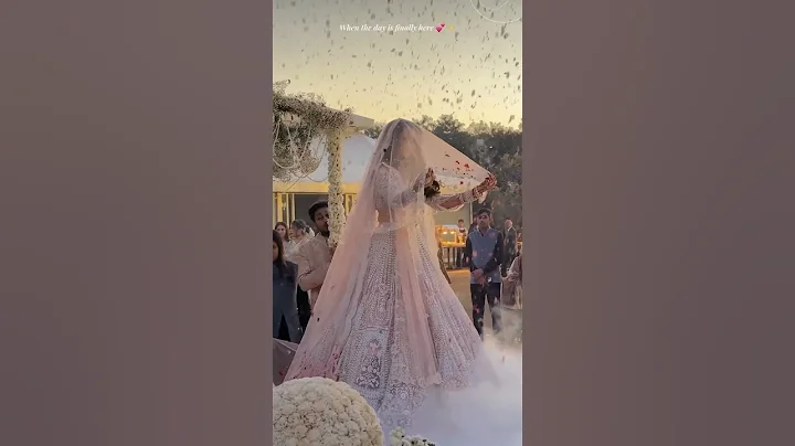 Bride Entry Idea ❤️👰 Couple Entry Idea #couple #dance #shorts #trend #short #wedding #2025 #love