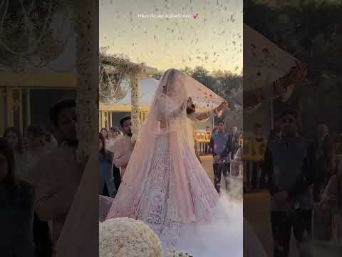 Bride Entry Idea