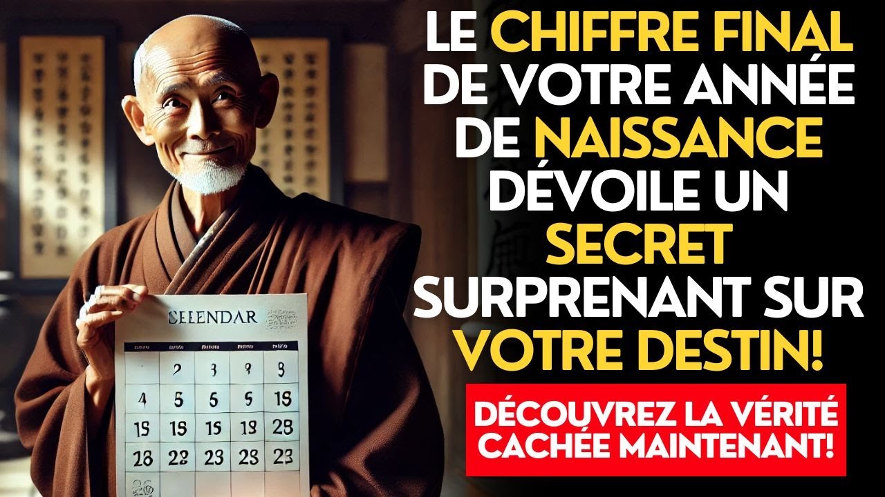Ce que le DERNIER CHIFFRE de Votre Année de Naissance Révèle sur Votre