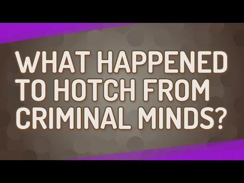 When Did Hotchner Leave Criminal Minds
