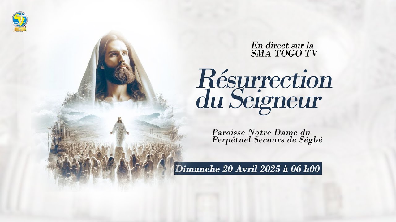 Messe de la Résurrection du Seigneur - YouTube