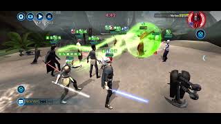 SWGOH 5v5 GAC | Cere Junda counters Mother Talzin