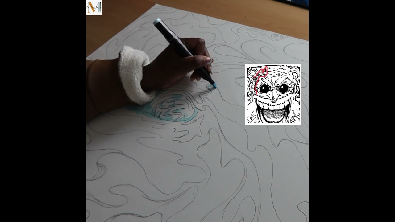 Who is the Man Marked By Flames?!? Part 3 #art #artistdrawing #artistillustration #drawingtutorial