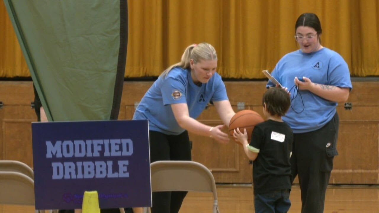 Special Olympics athletes in the spotlight at Austin College