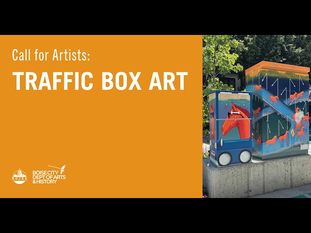 2027 Traffic Box Public Art Information Session - YouTube
