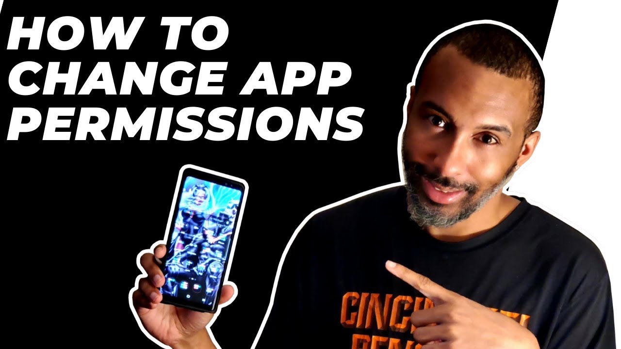 How To Change App Permissions - YouTube