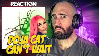 DOJA CAT - CANT WAIT [FIRST TIME REACTION]