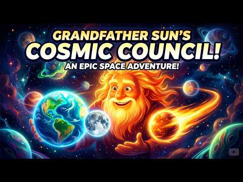 What If the Solar System Was a Family? Complete 6-Part Master Series