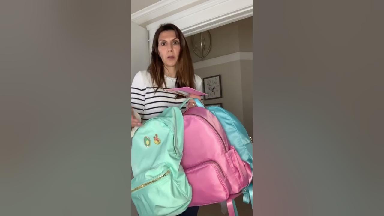 STONEY CLOVER LANE X TARGET CLEAR BACKPACK WHAT FITS? WHAT'S IN MY BAG?  Robin Cookie 