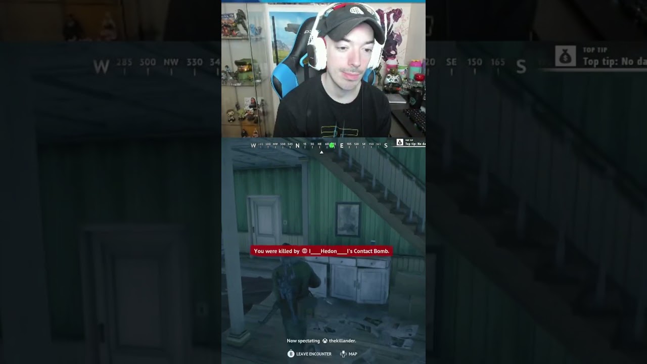 The Contact Bombs Actually Got Me