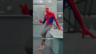 Did You Know In Spider-Man Into The Spider-Verse