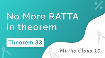 Theorem 33 | Theorems related to circle | Madhyamik maths chapter 3 | WBBSE class 10 maths theorem |