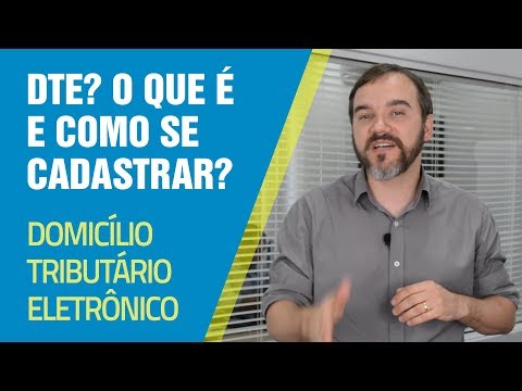 DTE - O que é e como se cadastrar?